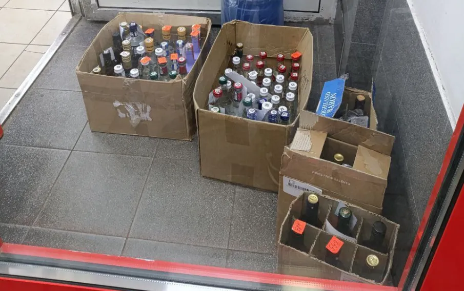 Более 300 единиц алкогольной продукции изъято в Канавинском районе Нижнего Новгорода в ходе внепланового рейда